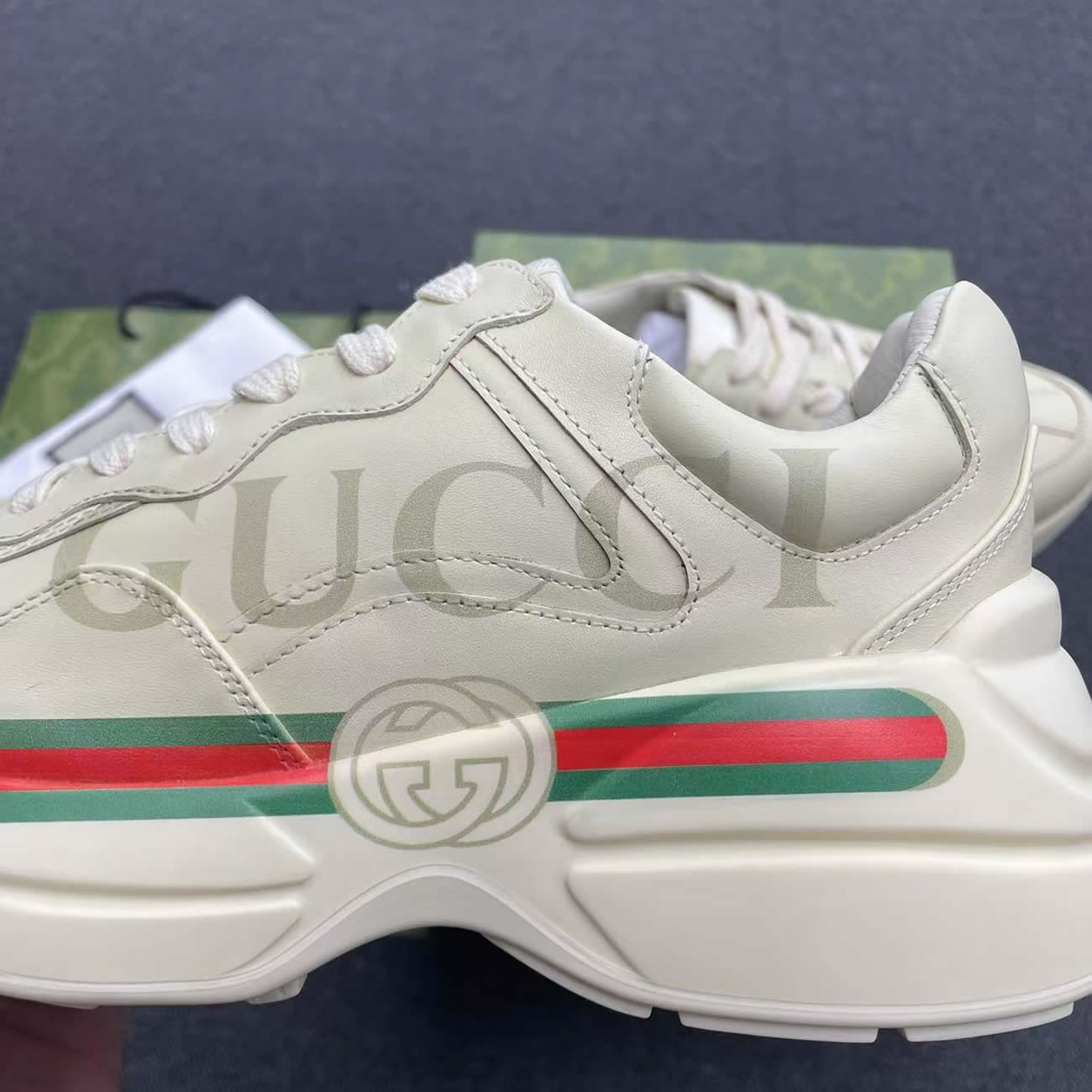 Gucci Rhyton Vintage Logo W 528892 Drw00 9522 (19) - www.newkick.vip